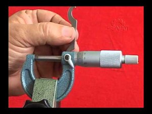 El Micrometro (Mediciones Industriales)