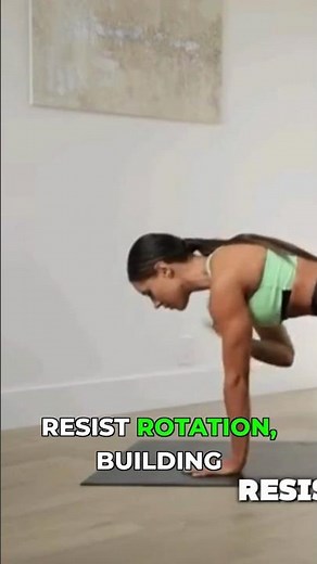 The Ultimate Core Stability Hack: Plank Shoulder Taps # plank