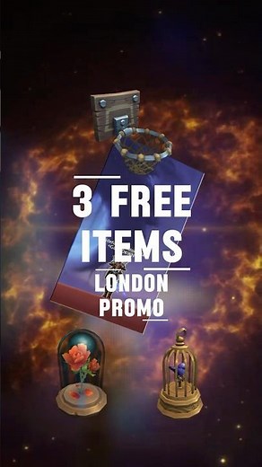 WoW London Promo: 3 FREE Housing Items