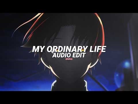 my ordinary life - the living tombstone [edit audio]