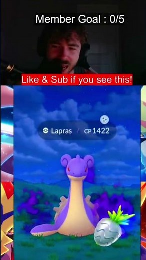 I Got this SHINY Shadow Pokemon for the first time ever in Pokemon GO! #pokemongo