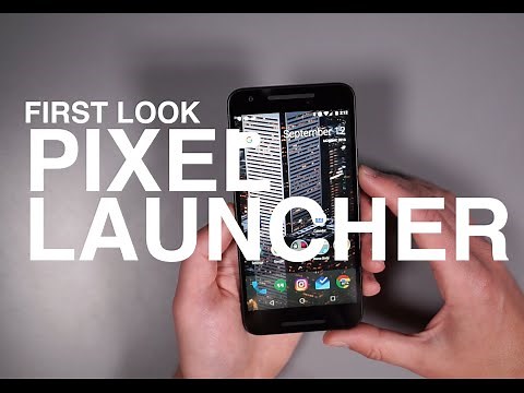Pixel Launcher First Look and Tour!