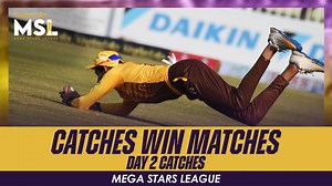12 reactions | Catches Win Matches - Day 2 Catches | MSL Highlights | Mega Stars League #msl #MegaStarsLeague #cricket #catches #catcheswinmatches #cricketfans #cricketlovers #Cricketainment #entertainment #RawalpindiCricketStadium #T10 | MSL - Mega Stars League | Facebook