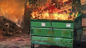 Dumpster Fire Society Crises 4k Loop Stock Footage Video (100% Royalty-free) 1064922802 | Shutterstock