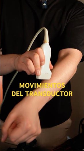Basic transducer movements in ultrasound #medicine #ultrasound #x-ray