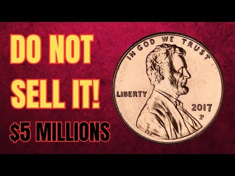 2017 P Penny Explained | Rare Errors & Coin Value Guide!