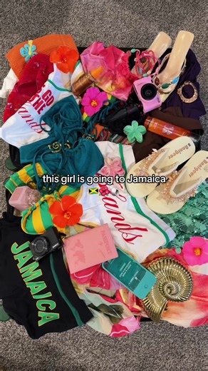 Excited for Spring Break in Jamaica!