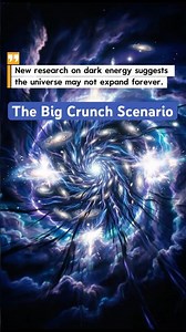 The Big Crunch Scenario #science