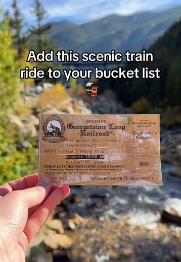 Georgetown Loop Railroad: Colorado Bucket List Train Ride
