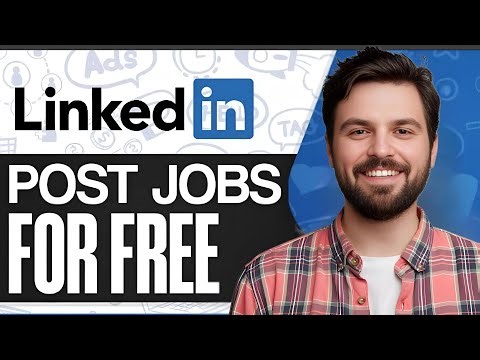 How To Post A Job On LinkedIn - 2025 - Easy Tutorial