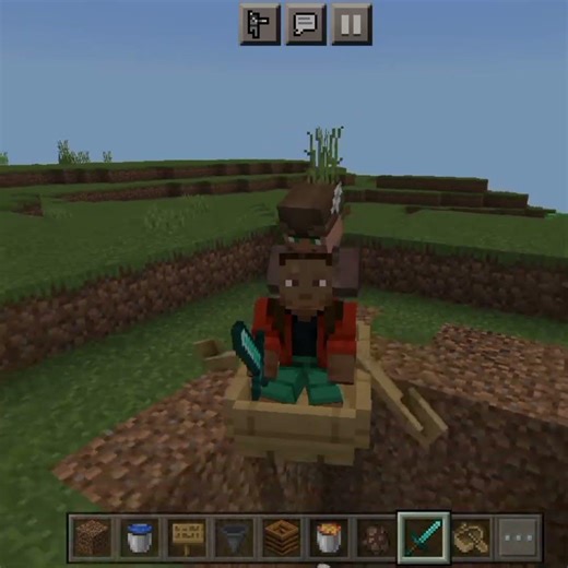 Part 1 Of Making totem farm in Minecraft #minecraft #shorts #infrabro