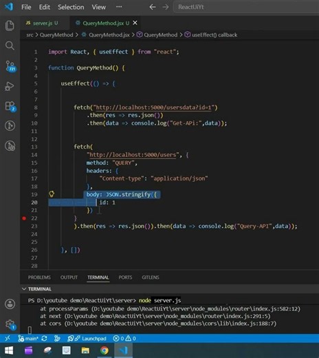 🚀 Http Query Method Explained | a new way to send complex queries