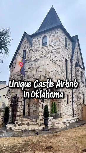Unique Castle Airbnb Giveaway in Tulsa, Oklahoma