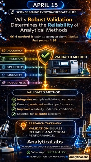 Method Validation Explained | Reliability of Analytical Methods | Analytical Chemistry Concepts