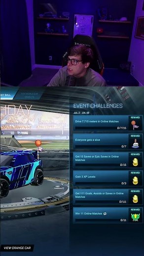 FREE Rewards Are Here! Rocket League 11th Birthday Event