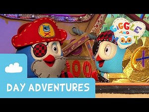 Giggle and Hoot: Climbing Treasure Mountain | Day Time Adventures