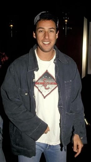 Adam Sandler when he was young #movies