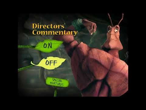 Antz - DVD Menu Walkthrough