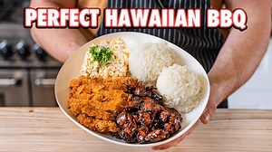 Easy Authentic Hawaiian BBQ At Home (Chicken Teriyaki) | Chef Joshua Weissman