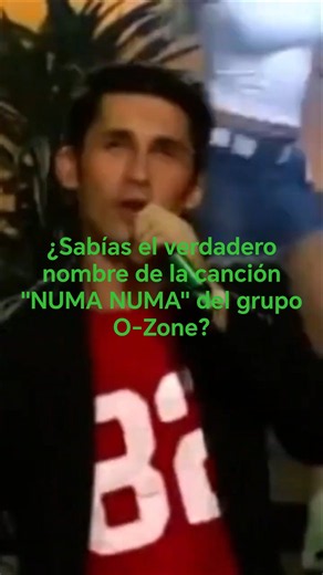 Numa Numa #dragosteadintei #ozone #numanuma #songhistory #bemusik #rockenespanol