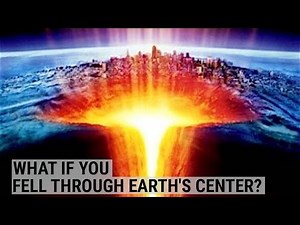Here's What Would Happen If You Fell Through The Center Of The Earth