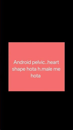 Android pelvic #nursingexam
