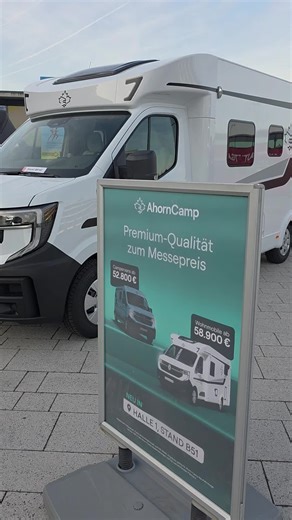 #karavan #camper #master #renault #ahorncamp