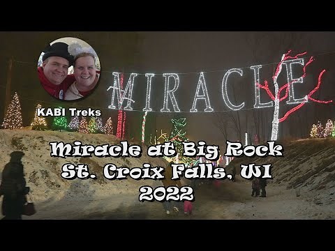 Miracle at Big Rock, St. Croix Falls, WI 2022