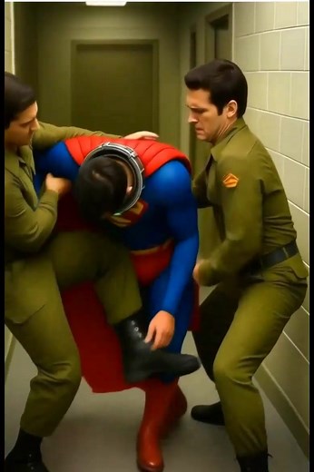 Superman degraded. | GEAR Fetish