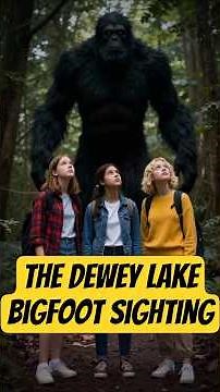 The Terrifying 1964 Dewey Lake Monster Sightings #darkhistory #cryptid #unexplained #shortsvideo