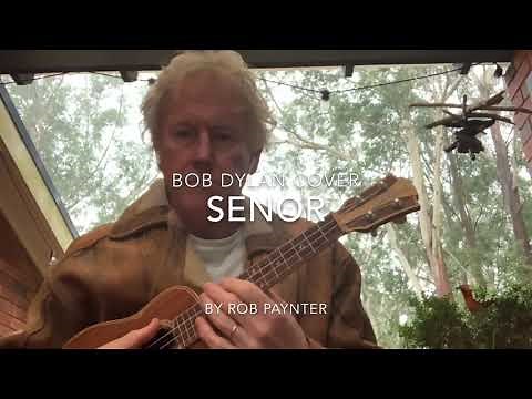 Senor (Tales of Yankee Power) Bob Dylan (cover with chords and lyrics)