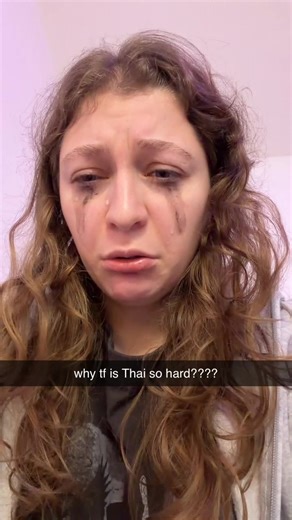 My ears get it my brains don’t #air101 #thai #languagelearning