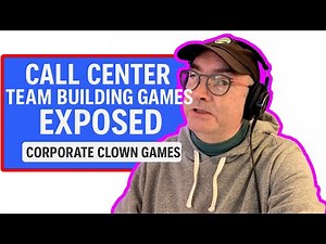 Call Center Team Building Games