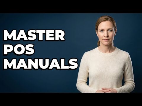 How To Utilize POS Training Manuals Effectively?