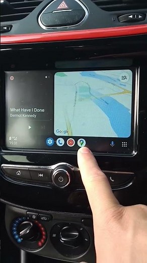 Vauxhall Corsa Android Auto