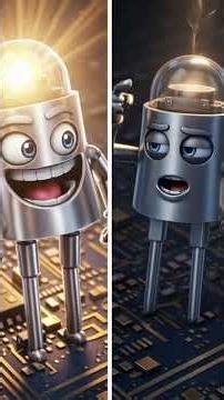 Phototransistor Explained ⚡ Light to Current | IR Sensor Secret 🔍