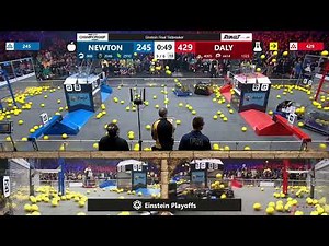 Einstein Final Tiebreaker - FIRST Championship - FIRST Robotics Competition
