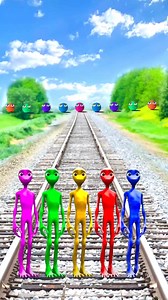 equal dame tu cosita 4 All colorsaliendancevs herd of pacman & train drivertom vfx #funnyvideoscomedy | VFX WS 2S