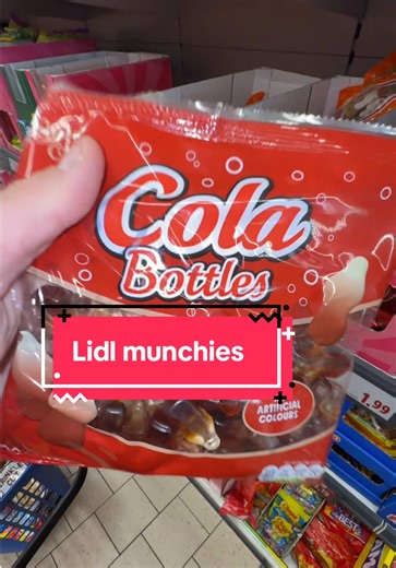 Weekend Munchies: Lidl Snacks