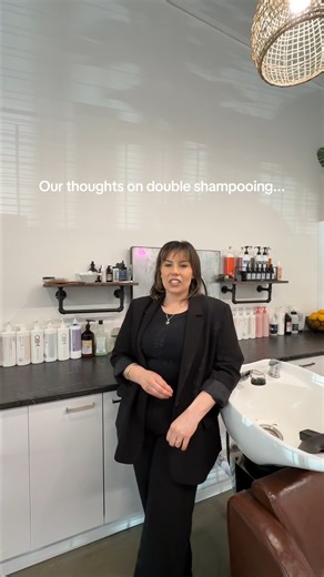We always get asked: Is double shampooing a scam? Do you double shampoo? 🛀🏼 #HairTips #DoubleShampoo #HealthyHair | Pure Collective