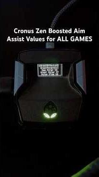 MUST USE Cronus Zen Script for ALL GAMES for Sticky Aim Assist + No Recoil!