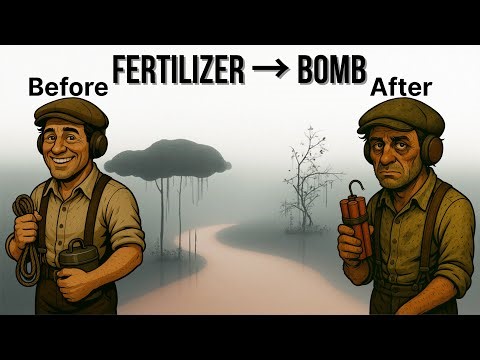 How Fertilizer Became a Bomb | The 1921 Oppau Explosion