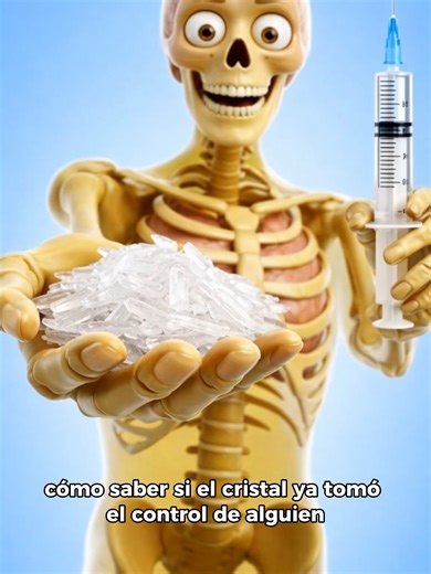 Cómo identificar señales de adicción al cristal