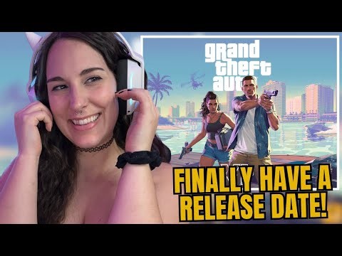 WE FINALLY HAVE A RELEASE DATE!! | Grand Theft Auto VI Trailer 2 | REACTION
