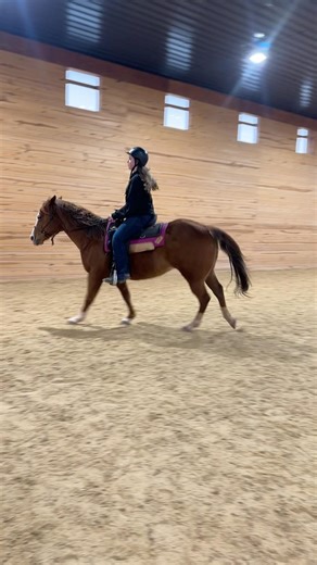 Cantering a Ground Pole