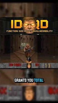 3 Secret DOOM Codes That Broke The Game! 🔓#Doom #godmode #videogames #gaminghistory