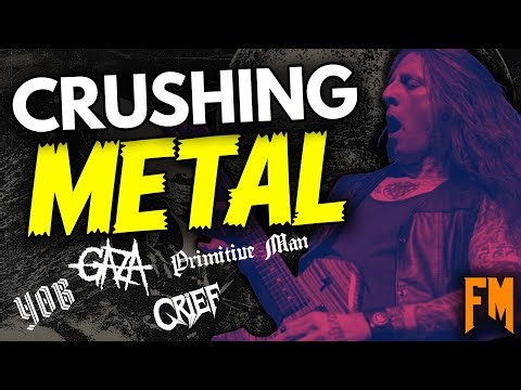 CRUSHING Sludge Metal Bands Pushing the Genre!