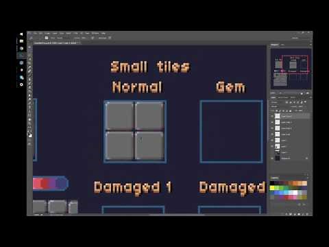 Tutorial: Pixel art tile floor