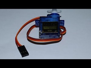 SG90 - Servo Motor mit dem Arduino ansteuern