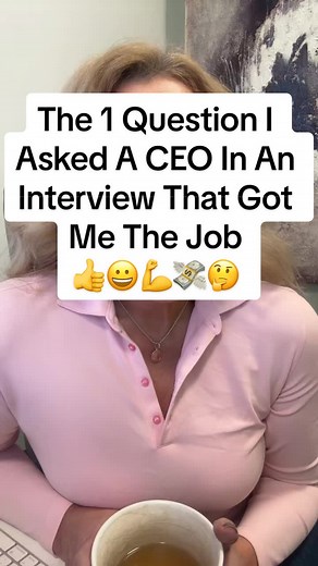 The 1 Question I Asked A CEO In An Interview That Got Me The Job 😀💪👍🧐. Storytime! Years ago, I was interviewing for a job and made it through to the final interview where they brought me in to meet with the CEO. He was eating cereal and had his feet up on the desk while he interviewed me. But that all changed when I asked him this one question. Luckily, my gamble paid off and I landed a new job. It taught me the powerful lesson of how important it is to ask the right questions to the right p
